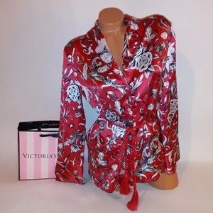 Victoria Secret Pajama Top Medium